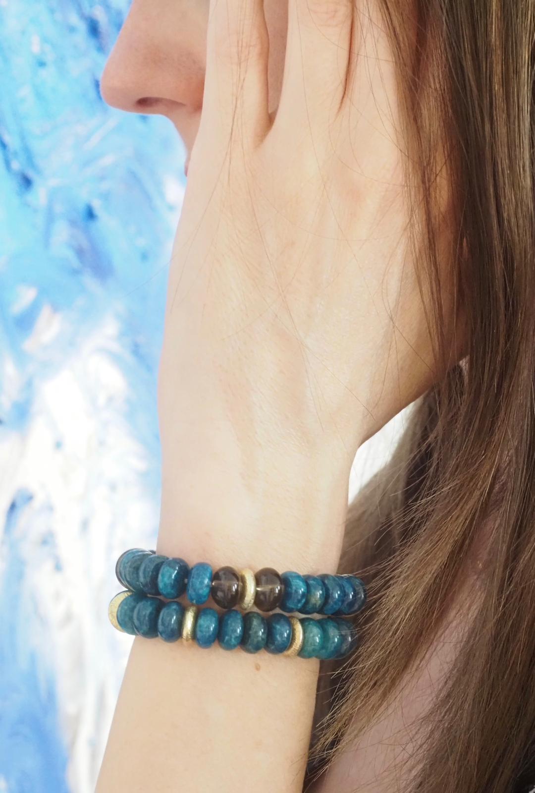 Nos bracelets Apatite