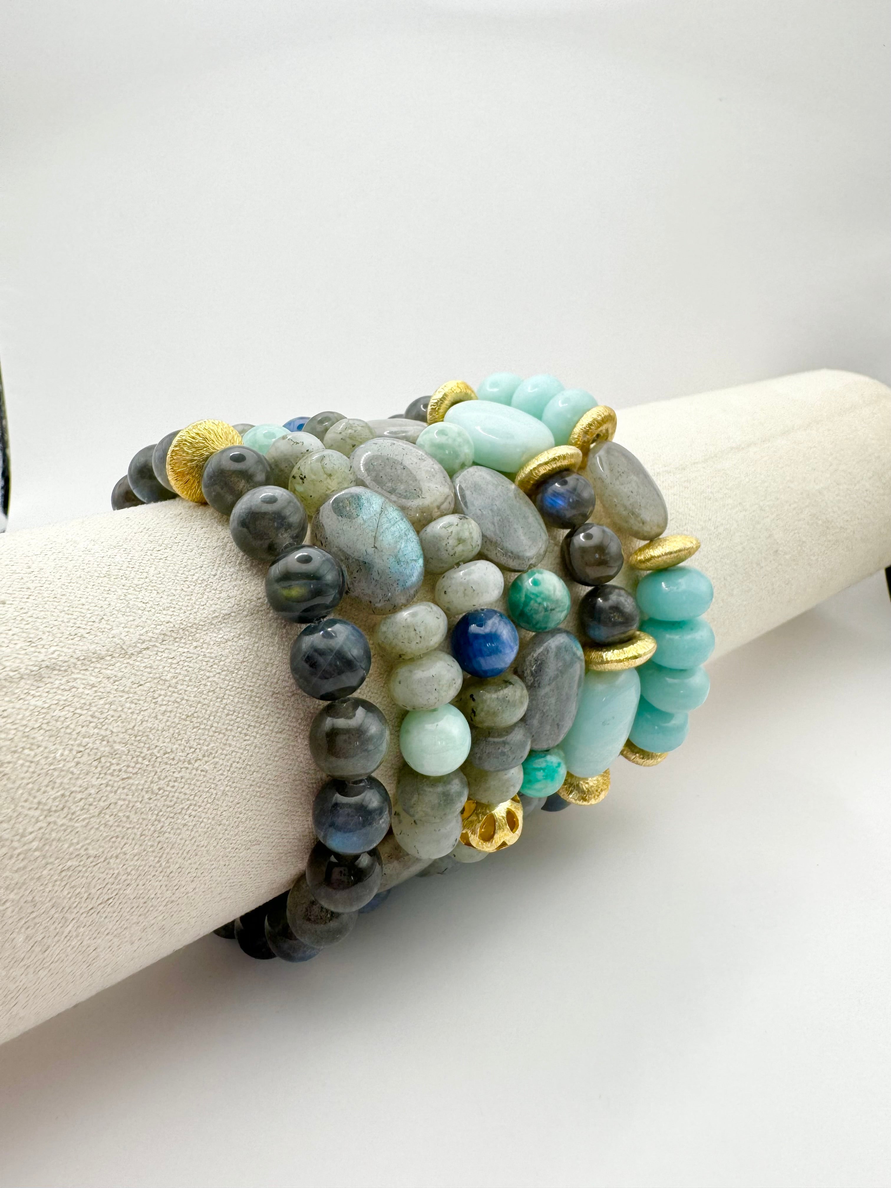 Nos bracelets Amazonite