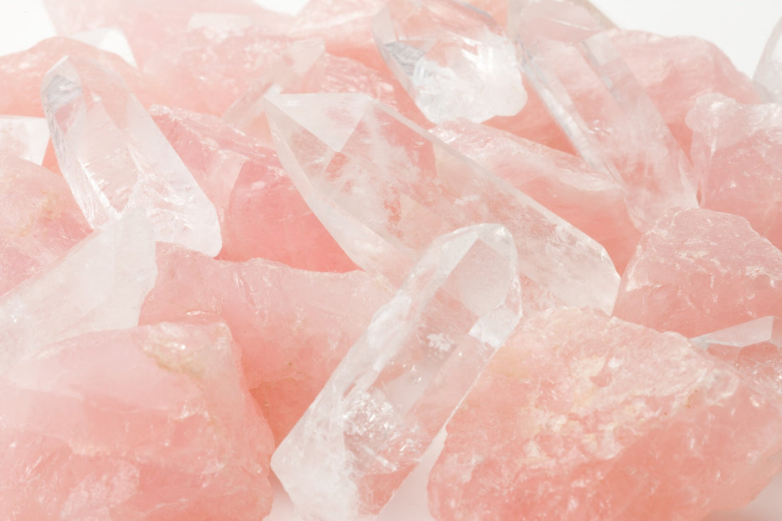 QUARTZ ROSE - Douceur & Sérénité