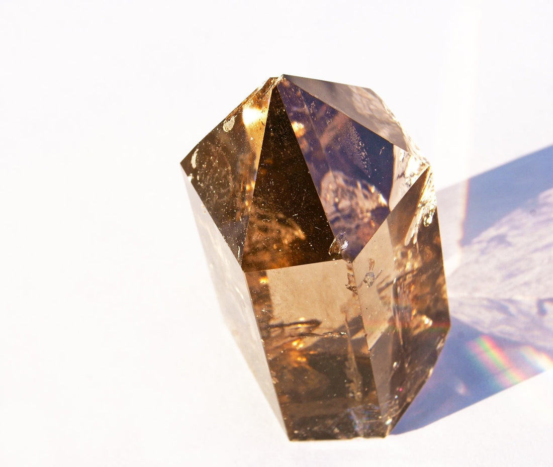 QUARTZ FUMÉ - Nouveau Départ