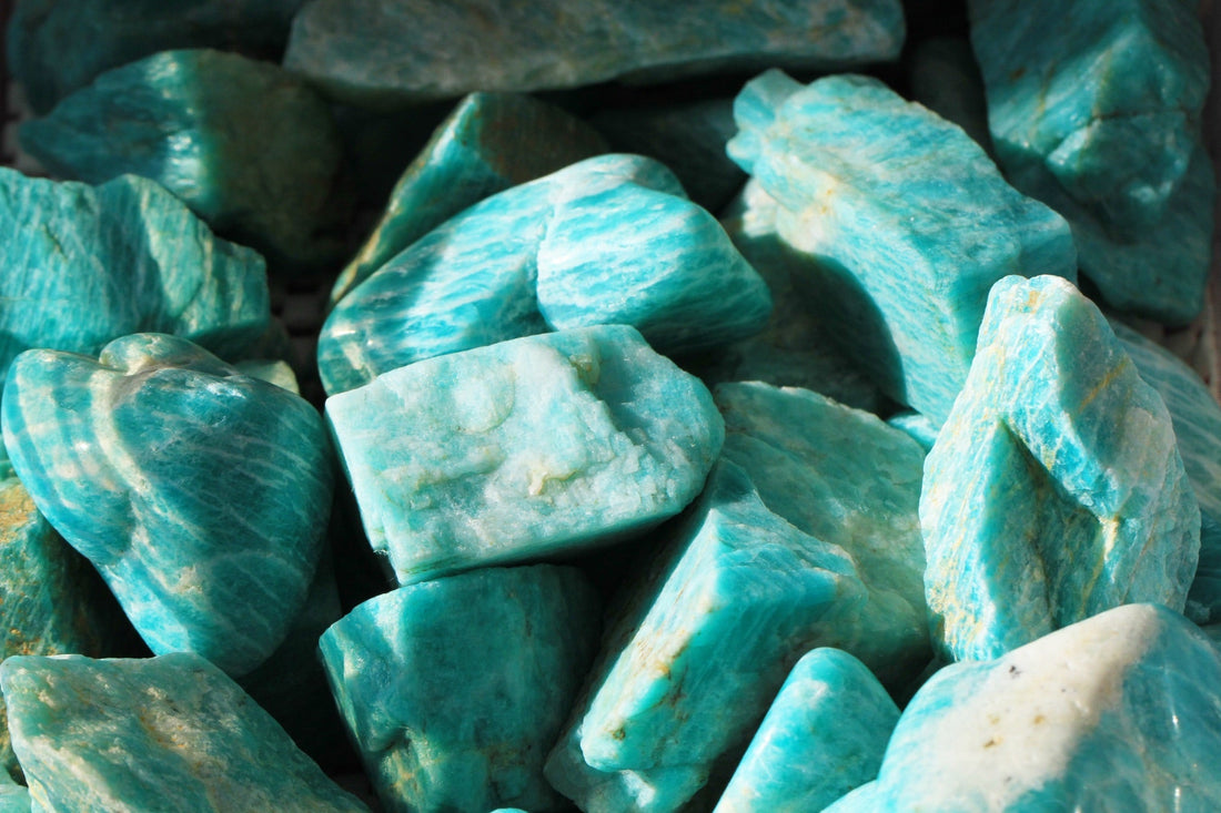 AMAZONITE - Conscience de Soi & Harmonie Émotionnelle