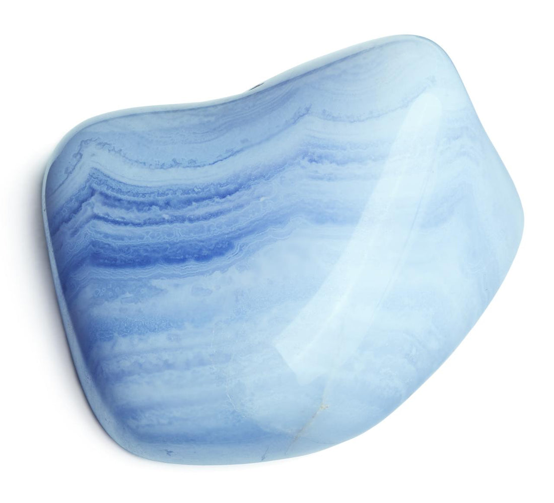 CALCÉDOINE BLEUE - Douceur de l'Expression