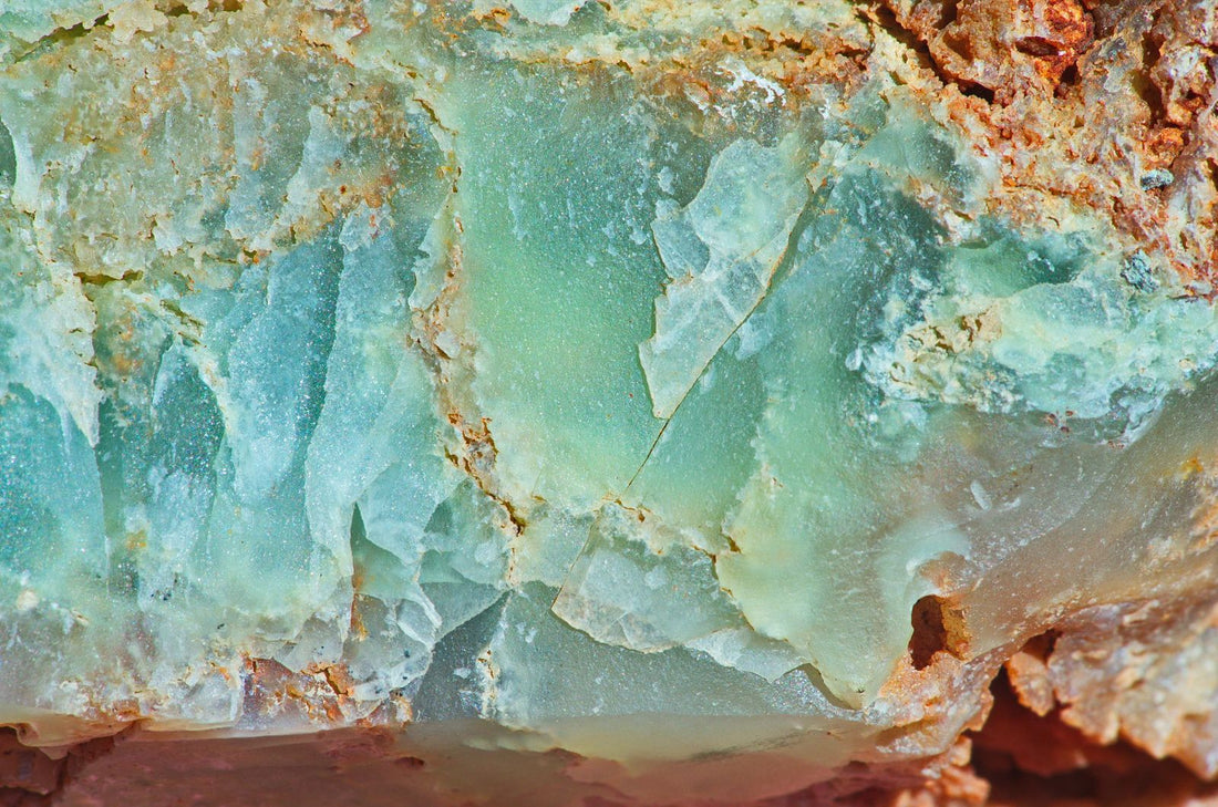 CHRYSOPRASE - Ouverture & Harmonie Émotionnelle