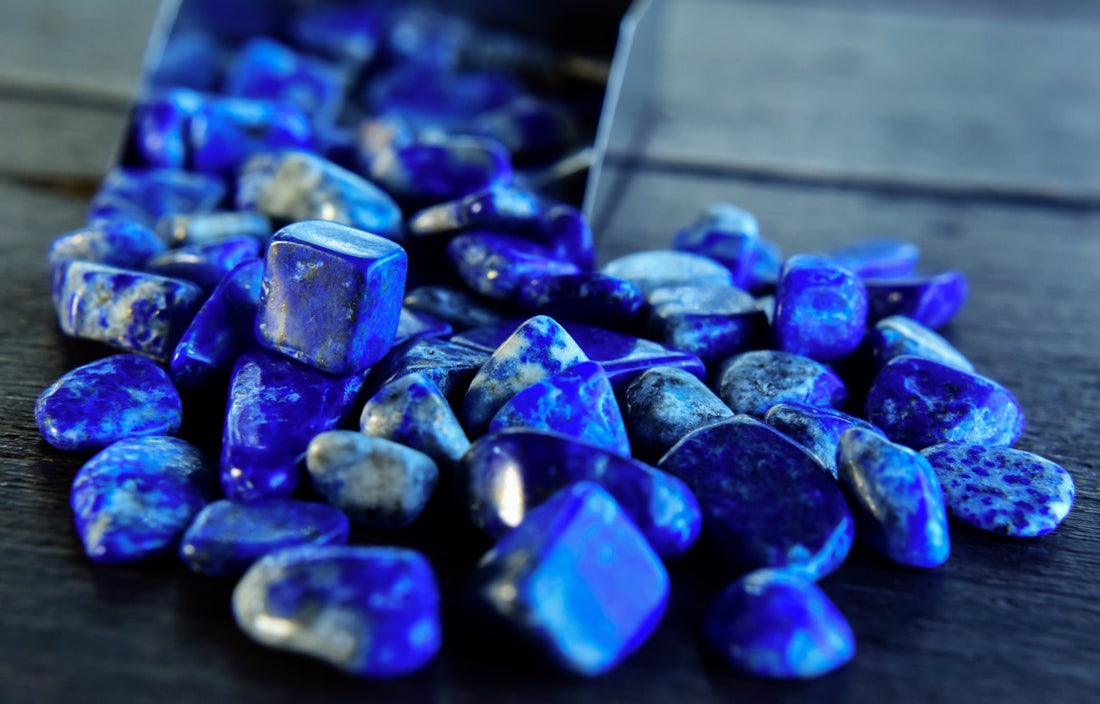 LAPIS-LAZULI - Acuité Mentale