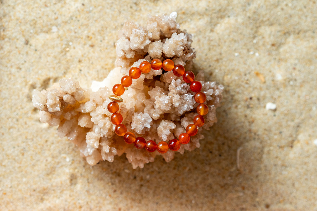 BRACELET CORNALINE