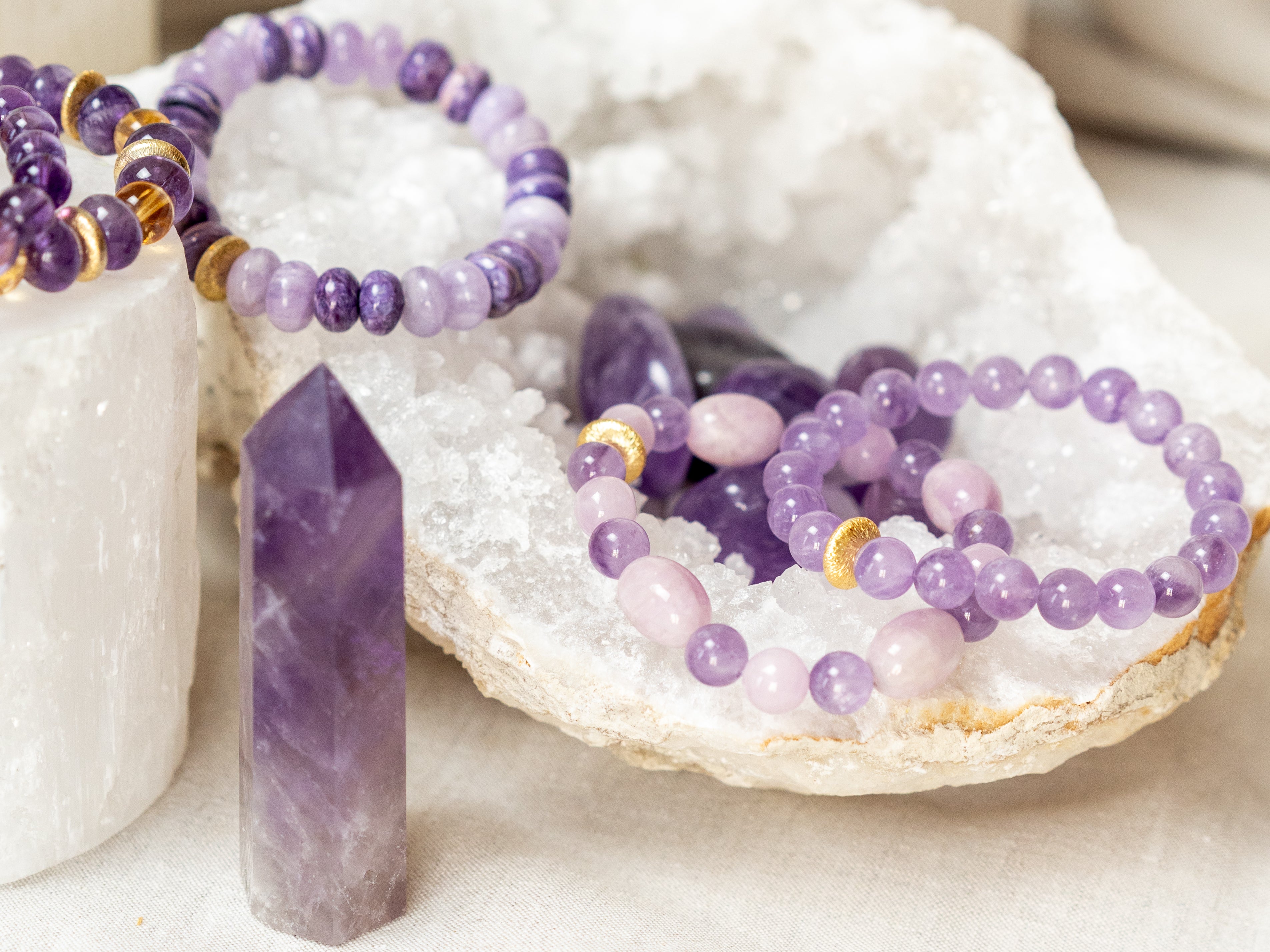 BRACELET AMÉTHYSTE