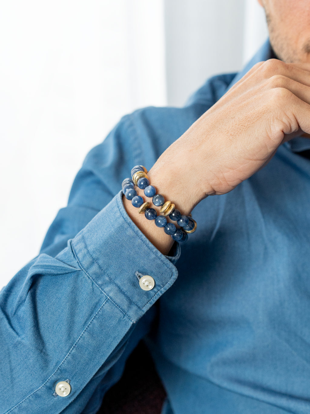 BRACELET CYANITE