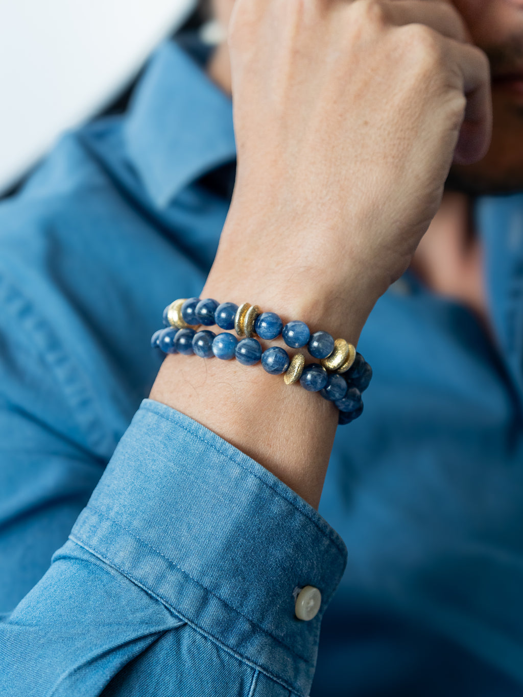 BRACELET CYANITE