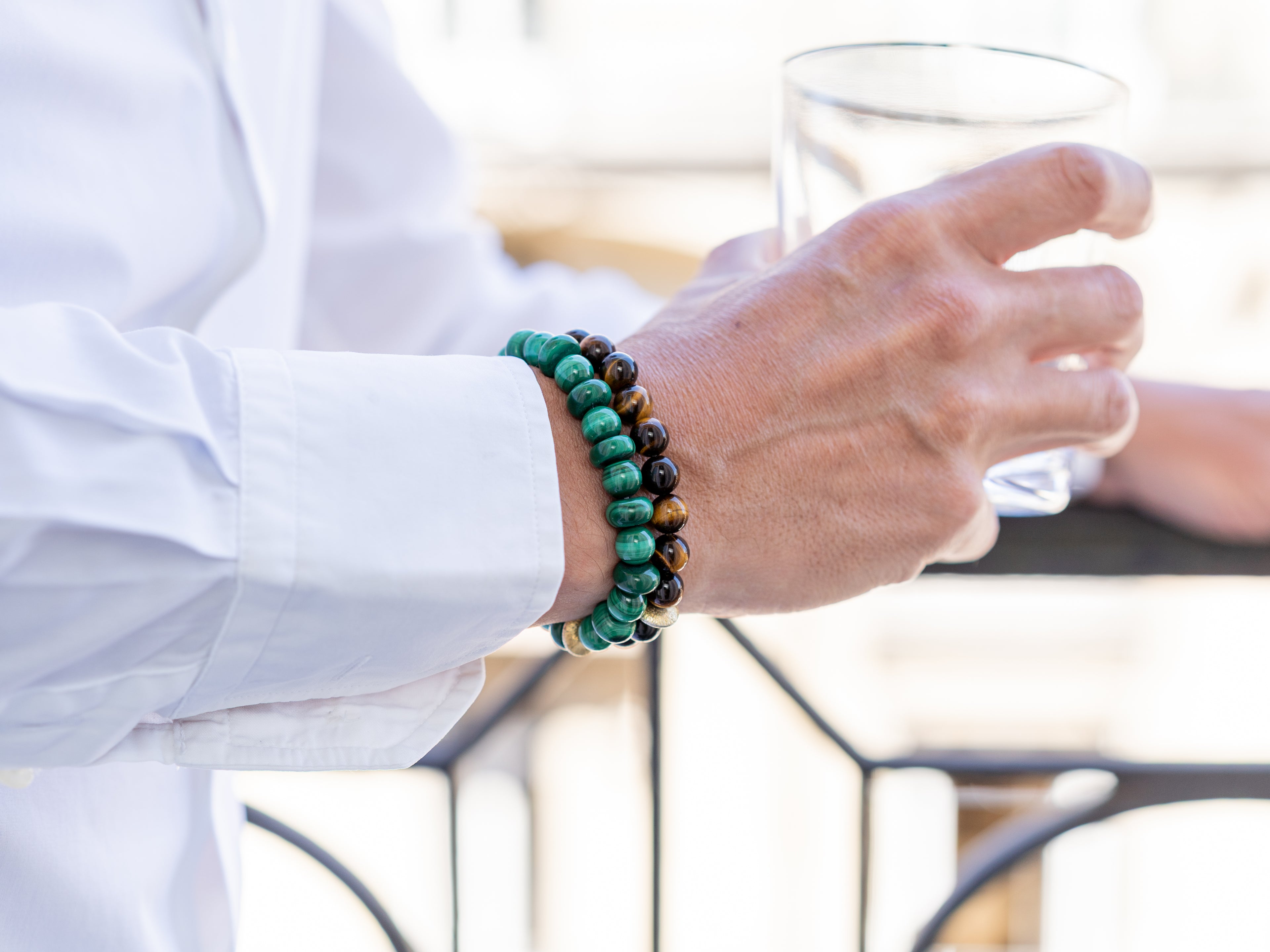 BRACELET MALACHITE