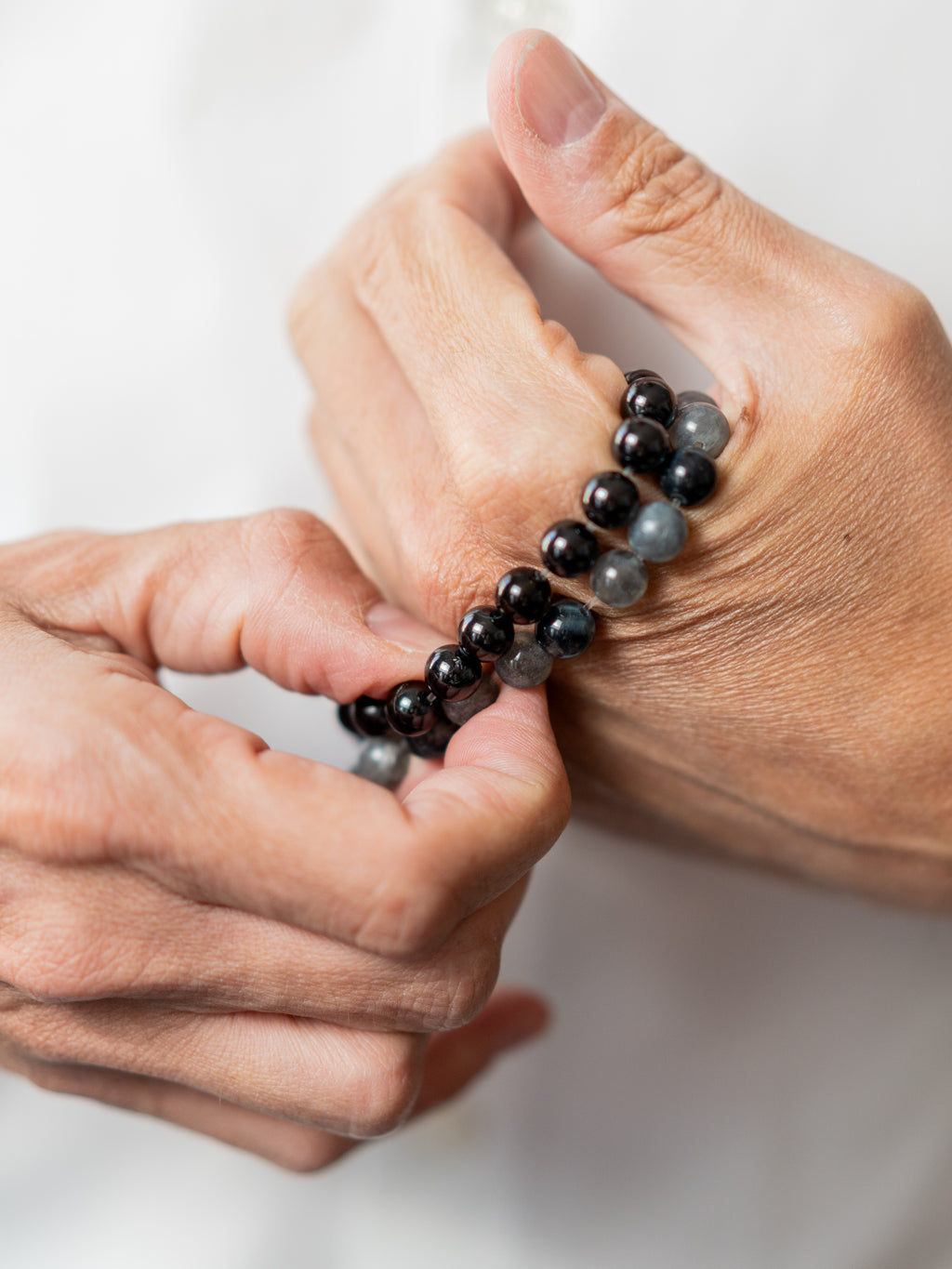 BRACELET GRENAT ALMANDIN ET PYROPE