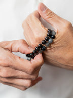 BRACELET GRENAT ALMANDIN ET PYROPE