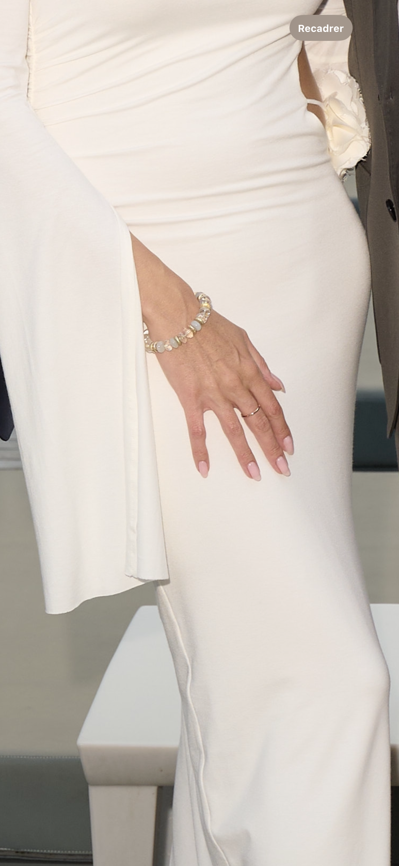 BRACELET CRISTAL DE ROCHE & PIERRE DE LUNE