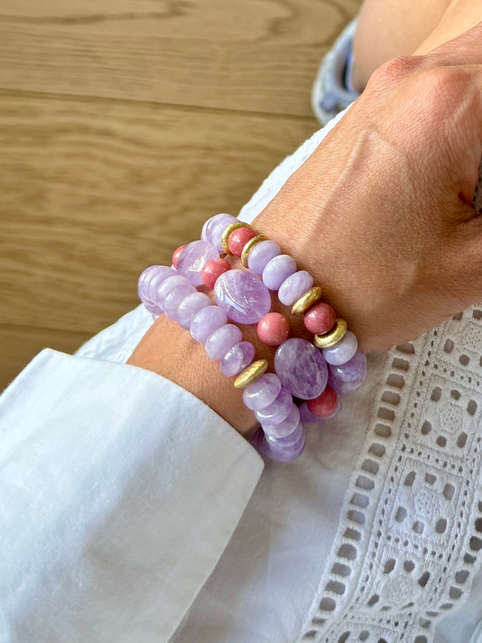 BRACELET AMÉTHYSTE