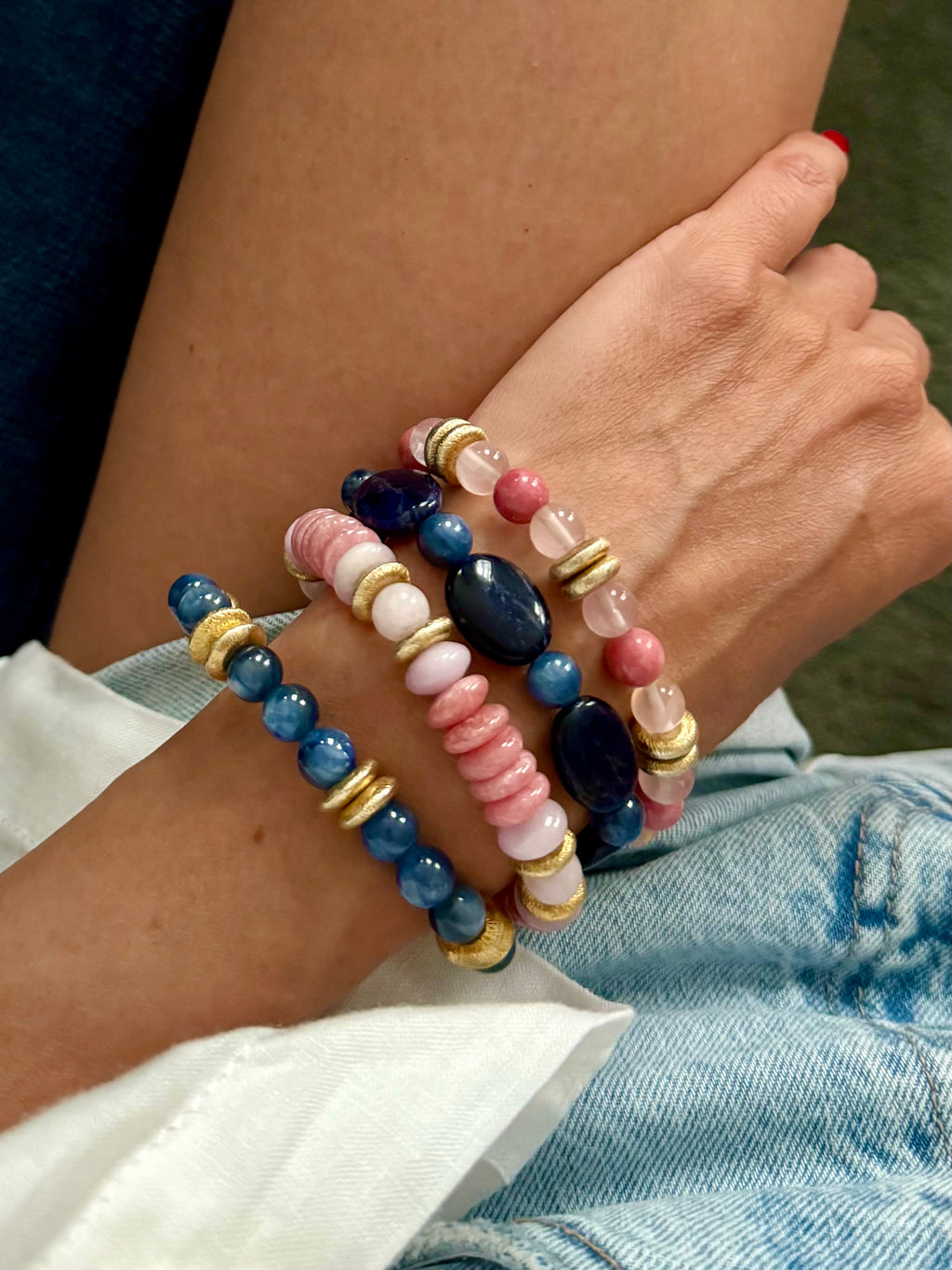 BRACELET CYANITE