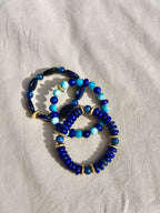 BRACELET CYANITE & SODALITE
