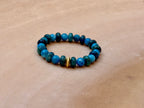 BRACELET APATITE BLEUE