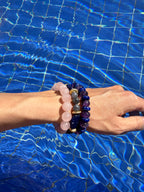 BRACELET SODALITE & IOLITE