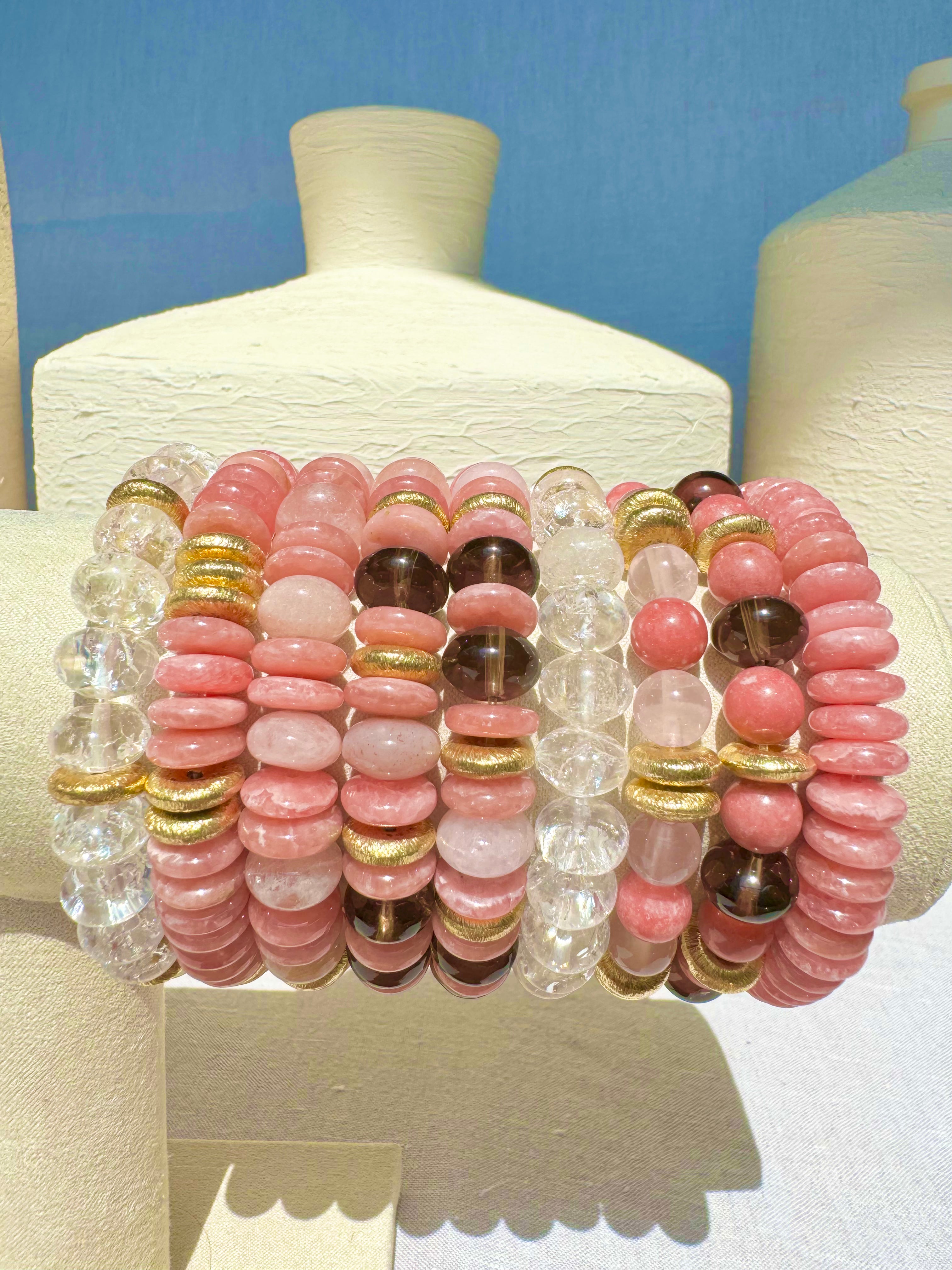 BRACELET RHODOCHROSITE