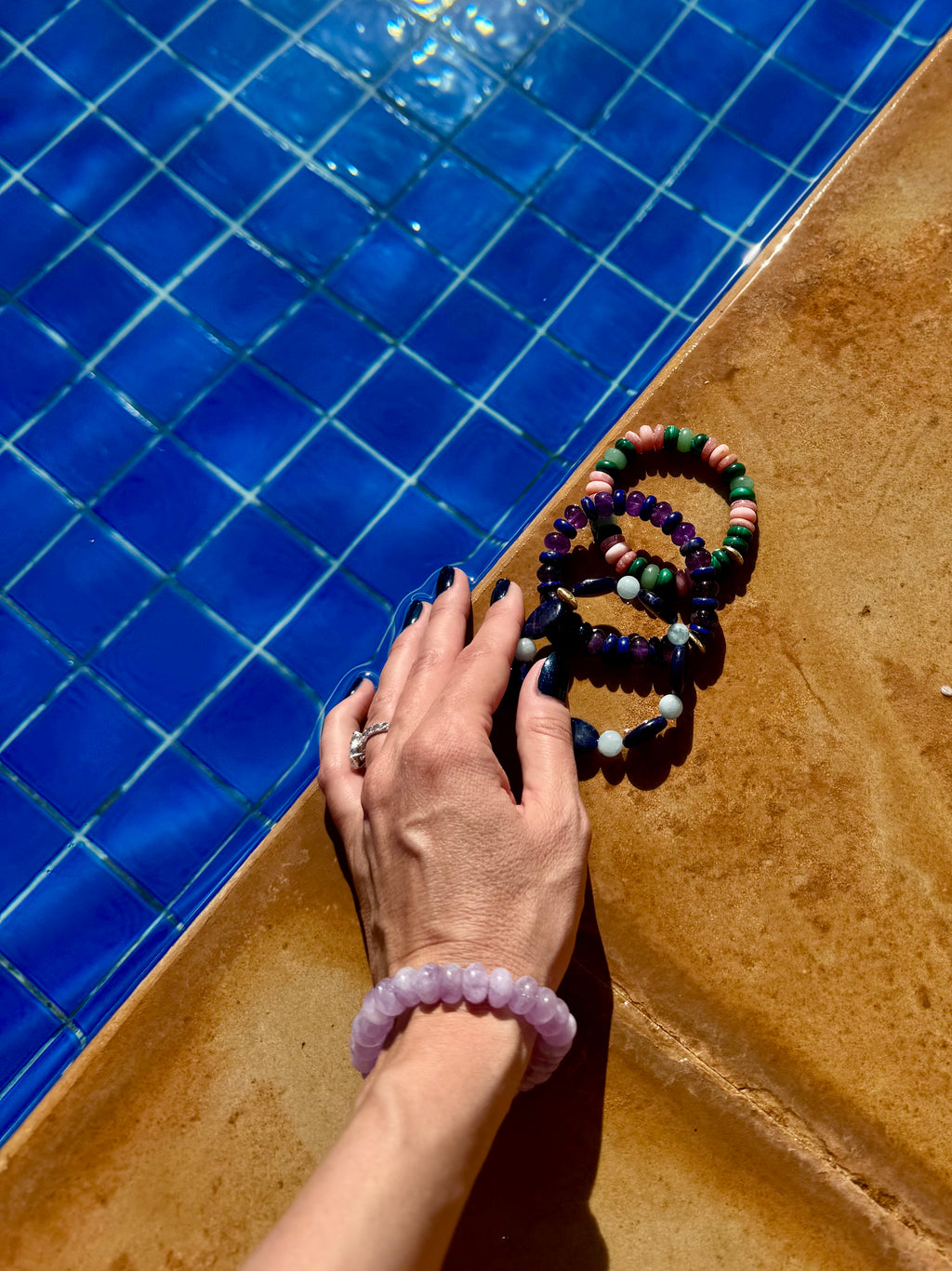 BRACELET AMÉTHYSTE