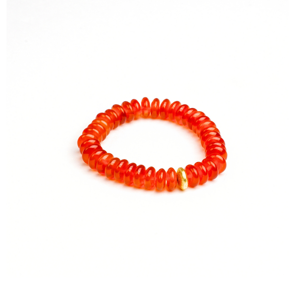BRACELET CORNALINE