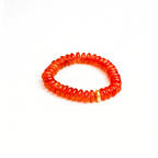 BRACELET CORNALINE