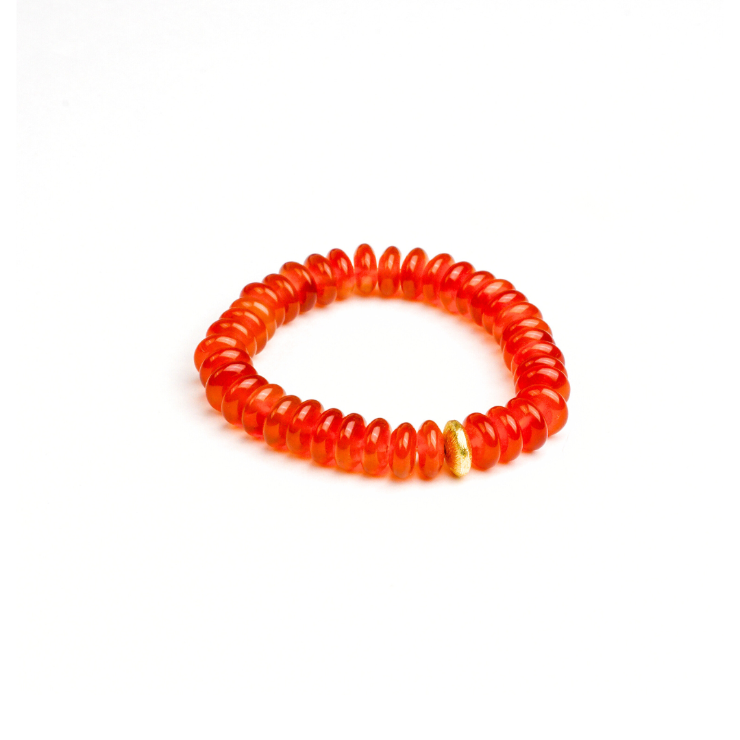 BRACELET CORNALINE