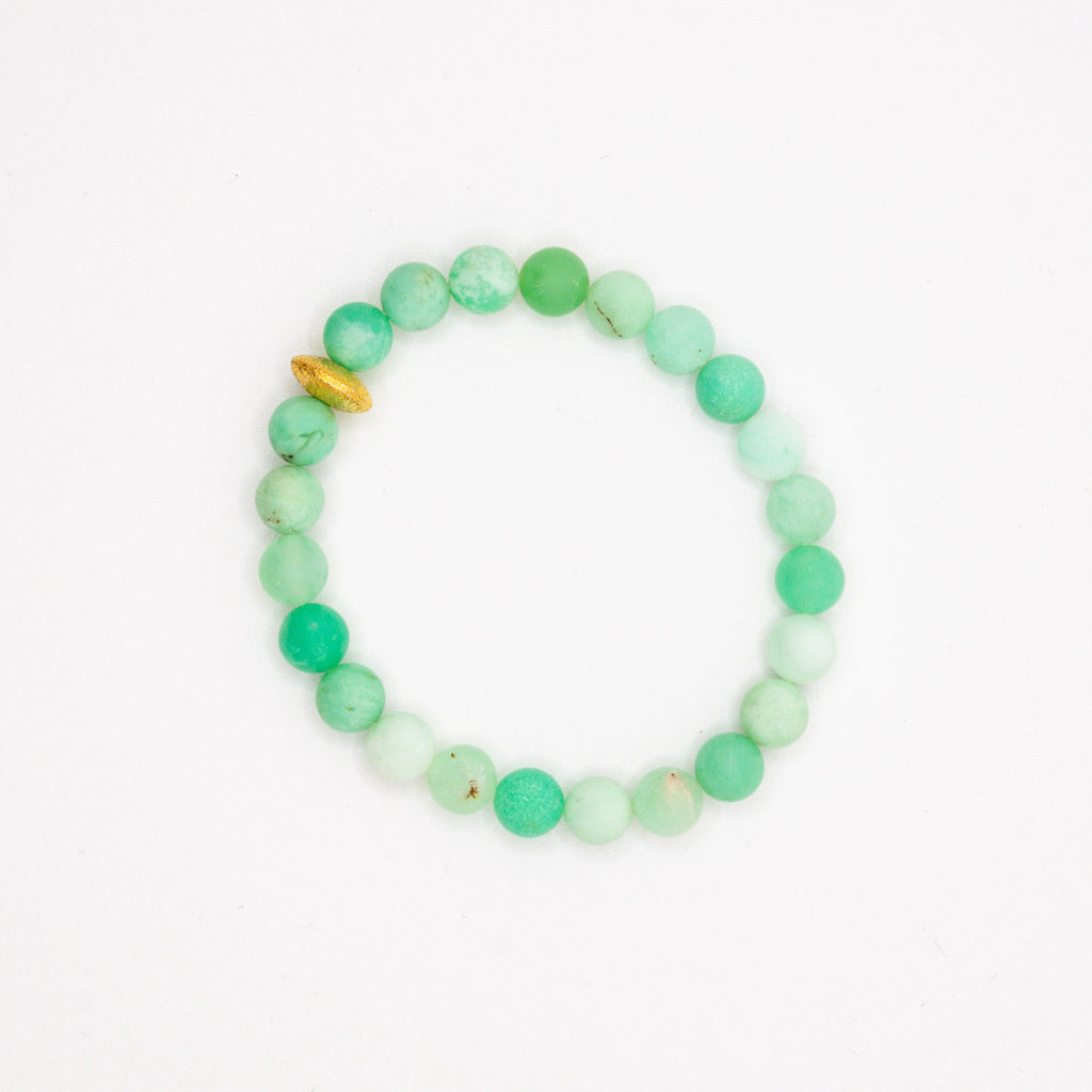 BRACELET CHRYSOPRASE