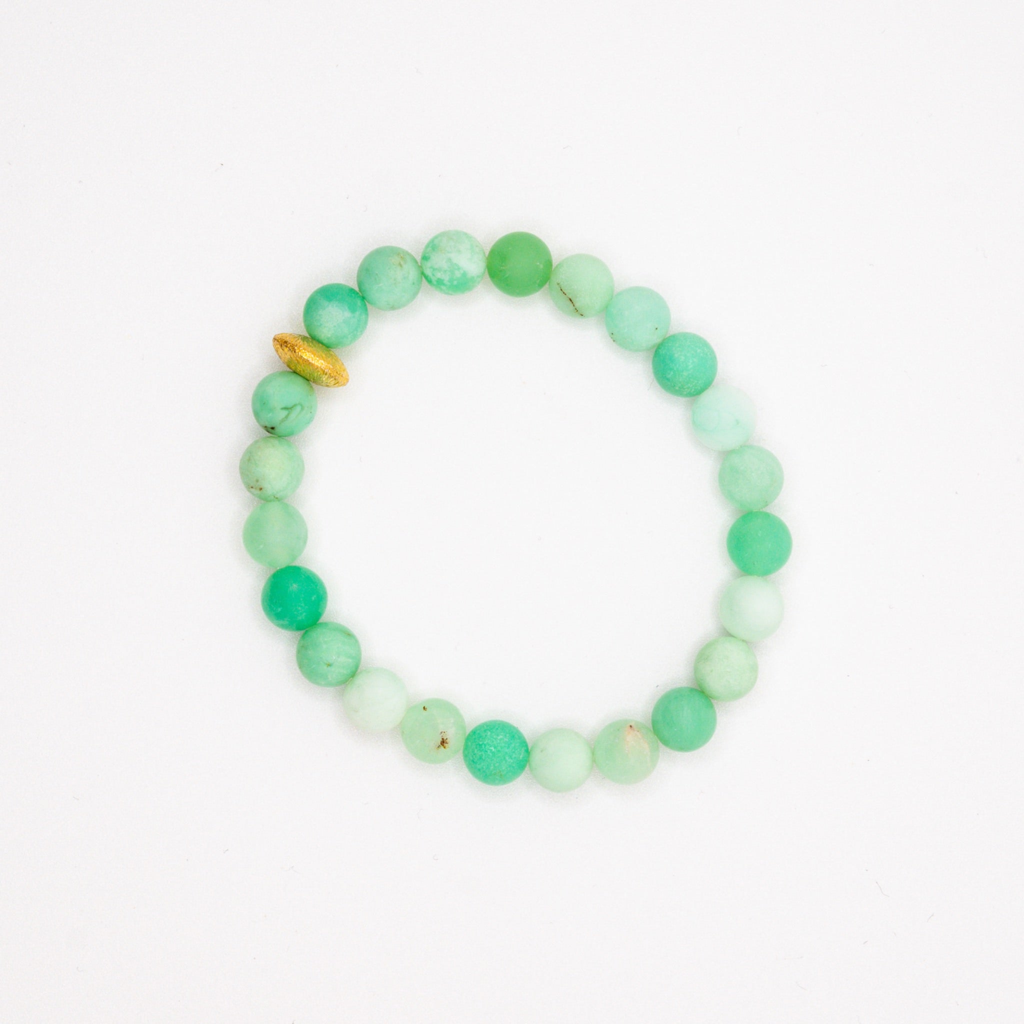 BRACELET CHRYSOPRASE