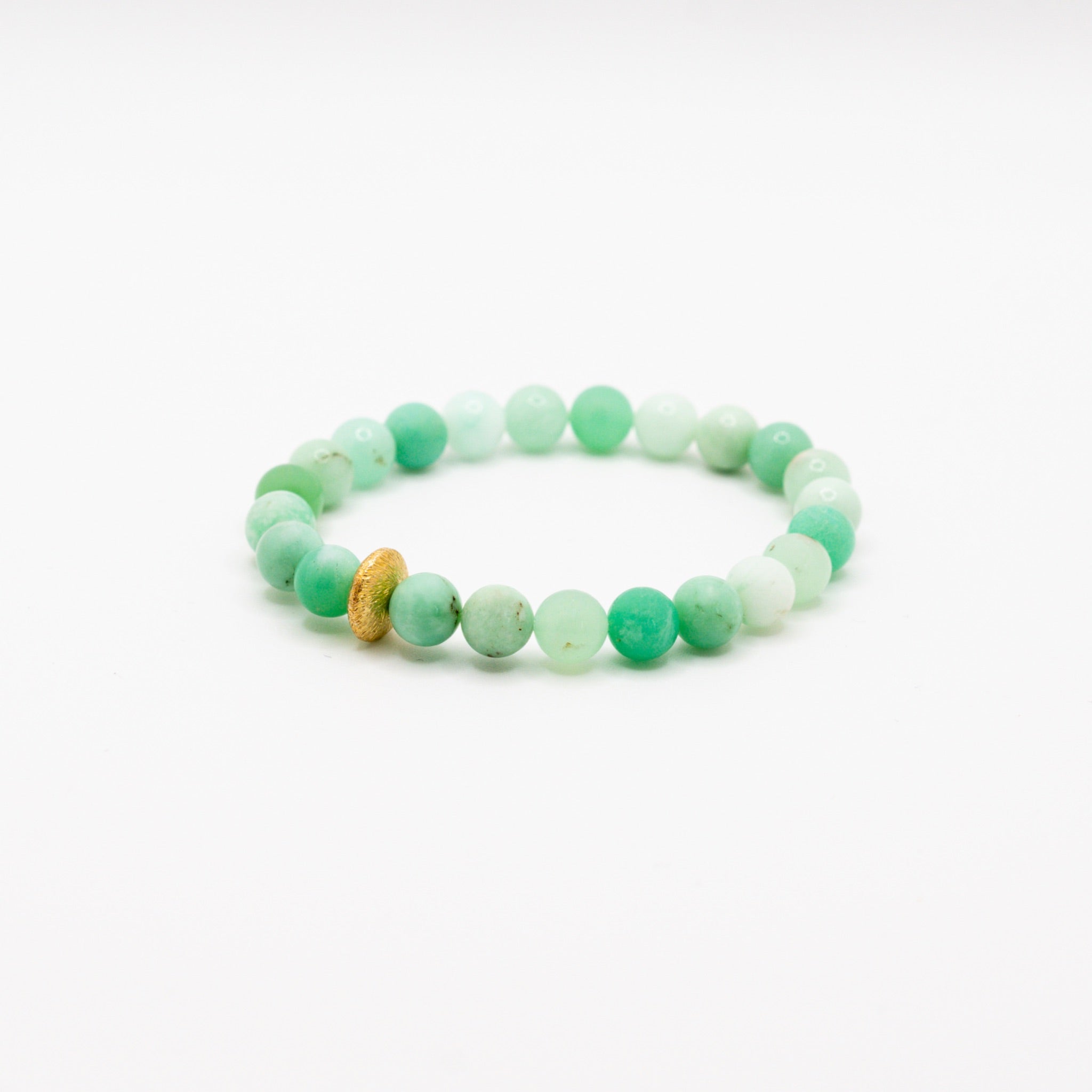 BRACELET CHRYSOPRASE
