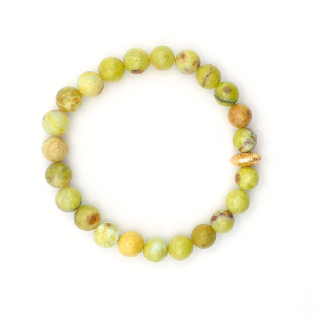 BRACELET OPALE VERTE
