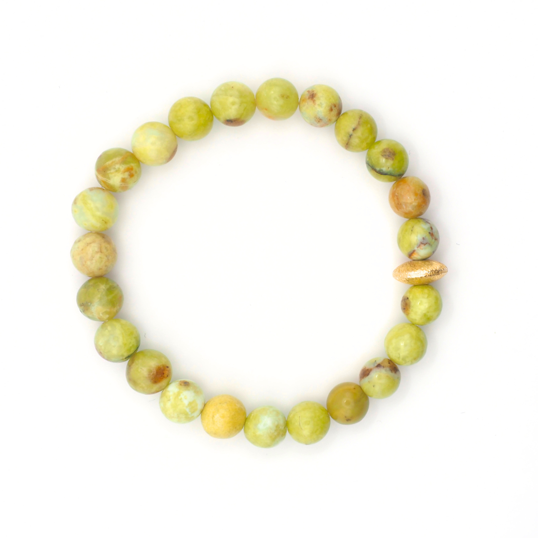 BRACELET OPALE VERTE