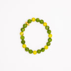 BRACELET OPALE VERTE & JADE NÉPHRITE