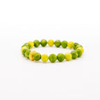 BRACELET OPALE VERTE & JADE NÉPHRITE