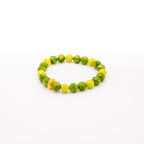 BRACELET OPALE VERTE & JADE NÉPHRITE