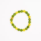BRACELET OPALE VERTE & JADE NÉPHRITE