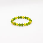 BRACELET OPALE VERTE & JADE NÉPHRITE