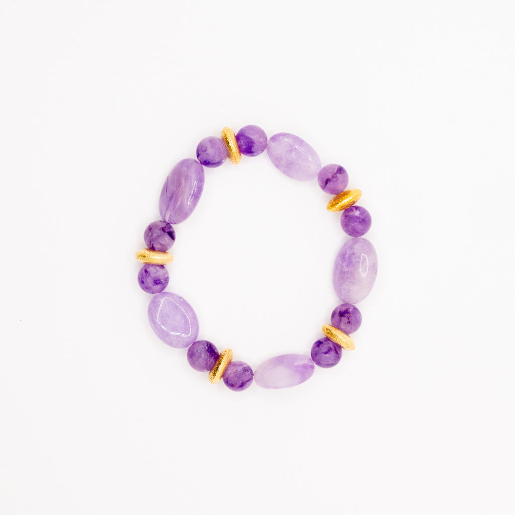 BRACELET AMÉTHYSTE