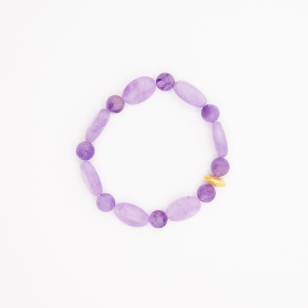 BRACELET AMÉTHYSTE