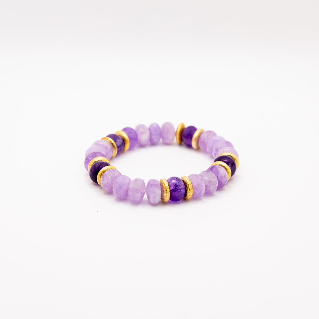 BRACELET AMÉTHYSTE