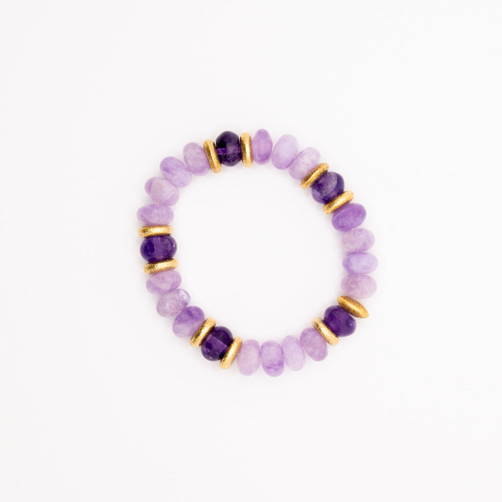 BRACELET AMÉTHYSTE