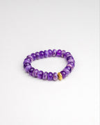 BRACELET AMÉTHYSTE & CHAROÏTE