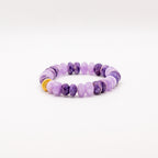 BRACELET AMÉTHYSTE & CHAROÏTE