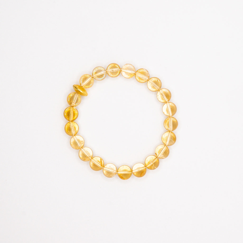 BRACELET CITRINE