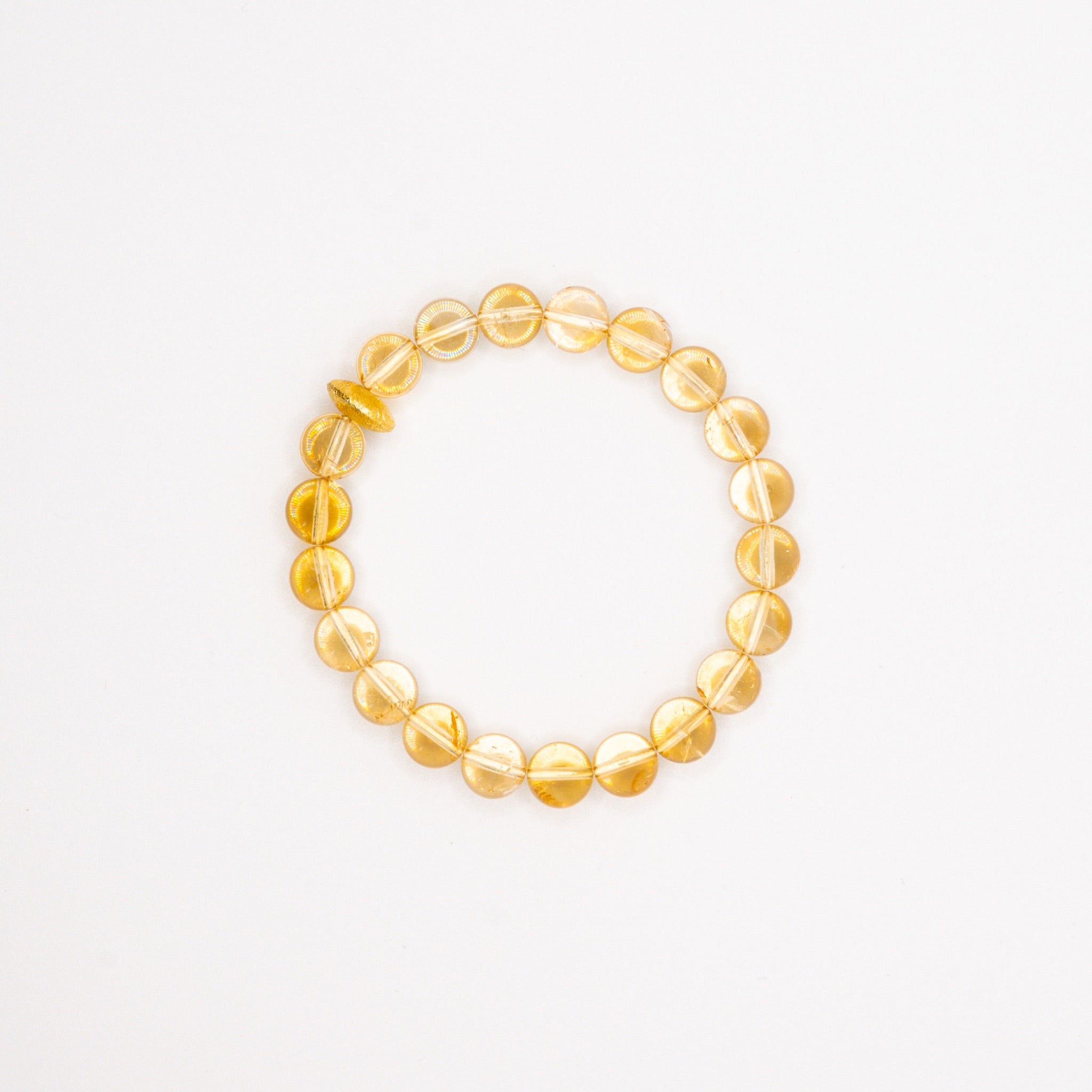 BRACELET CITRINE