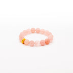 BRACELET QUARTZ ROSE