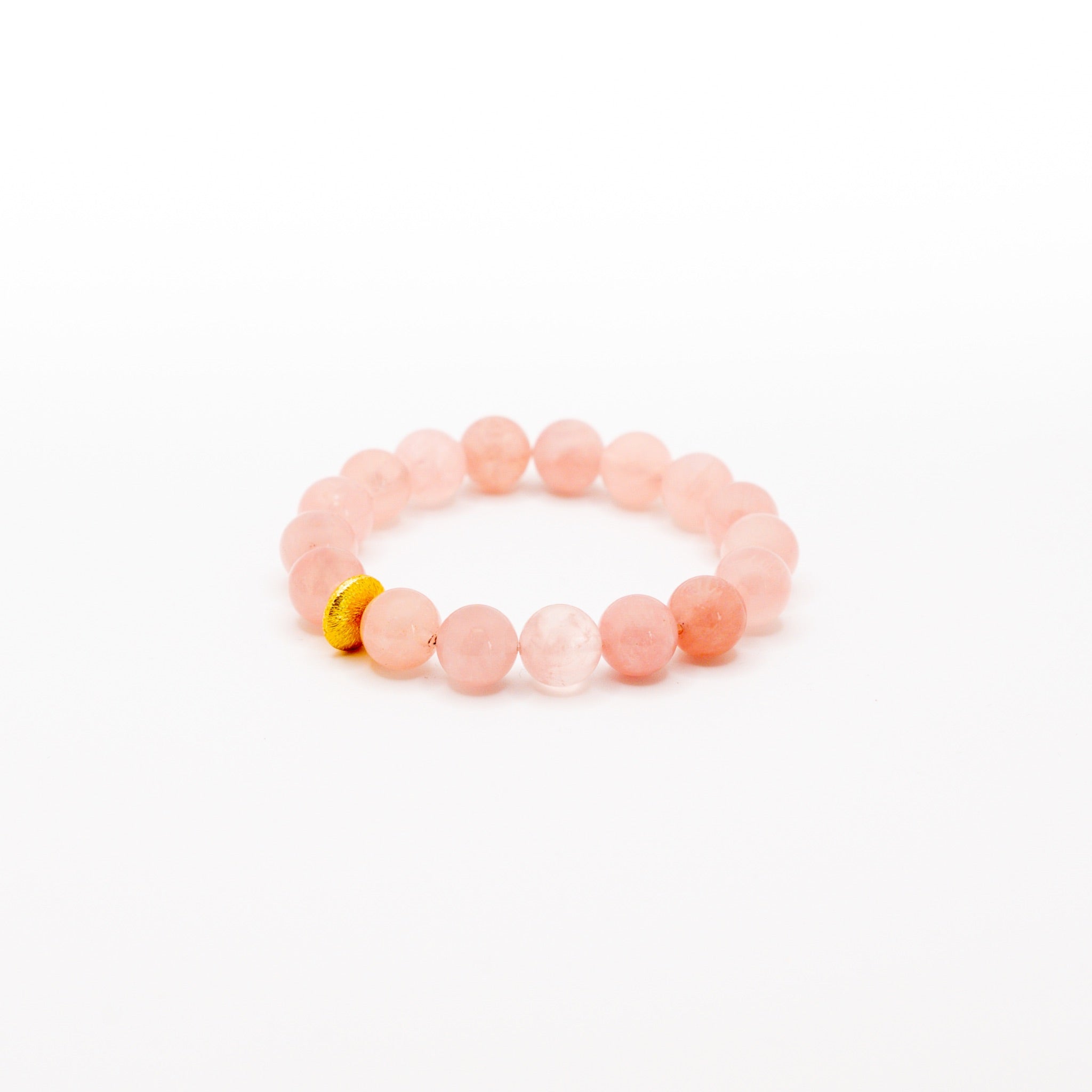 BRACELET QUARTZ ROSE