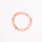 BRACELET QUARTZ ROSE
