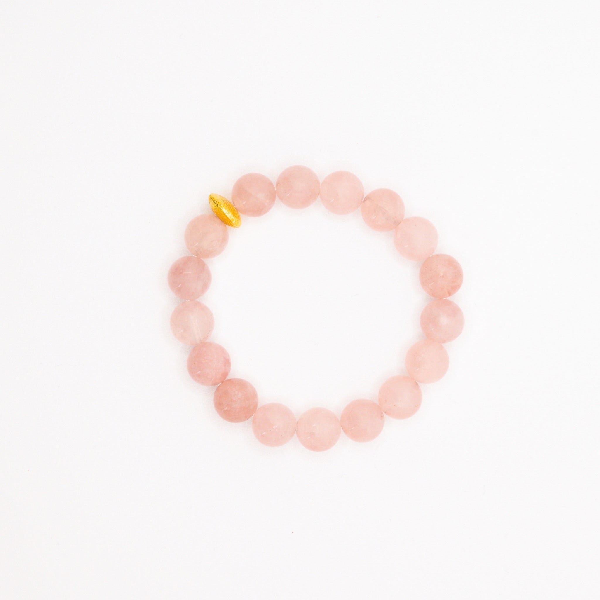 BRACELET QUARTZ ROSE