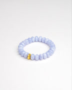 BRACELET CALCÉDOINE BLEUE