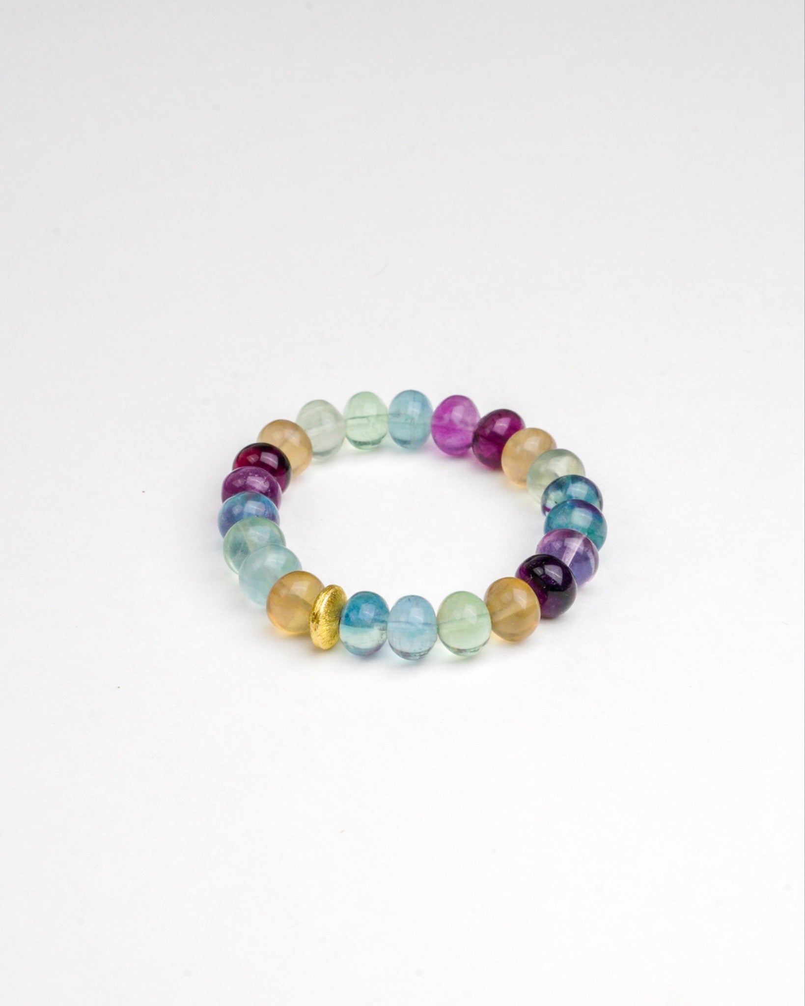 BRACELET FLUORITE